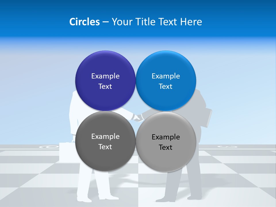 Player Decision Defend PowerPoint Template
