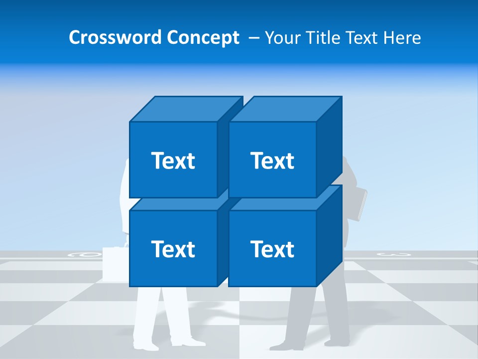 Player Decision Defend PowerPoint Template