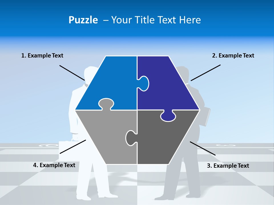 Player Decision Defend PowerPoint Template