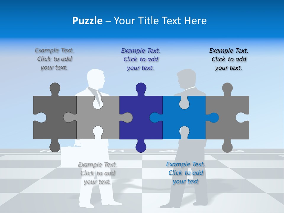 Player Decision Defend PowerPoint Template