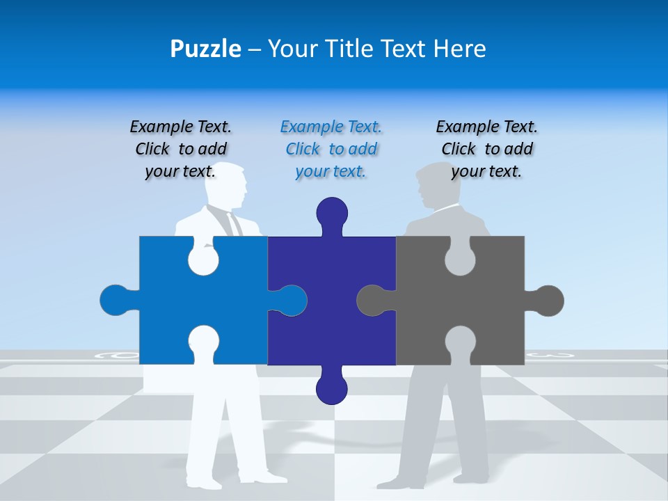 Player Decision Defend PowerPoint Template