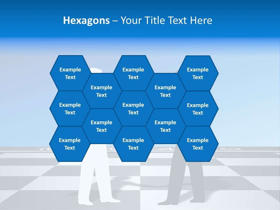 Player Decision Defend PowerPoint Template