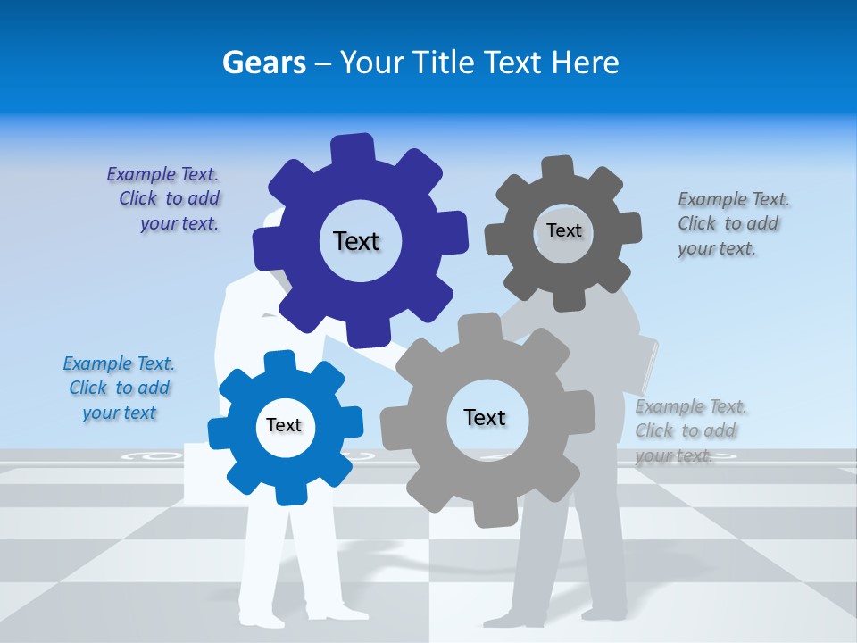 Player Decision Defend PowerPoint Template