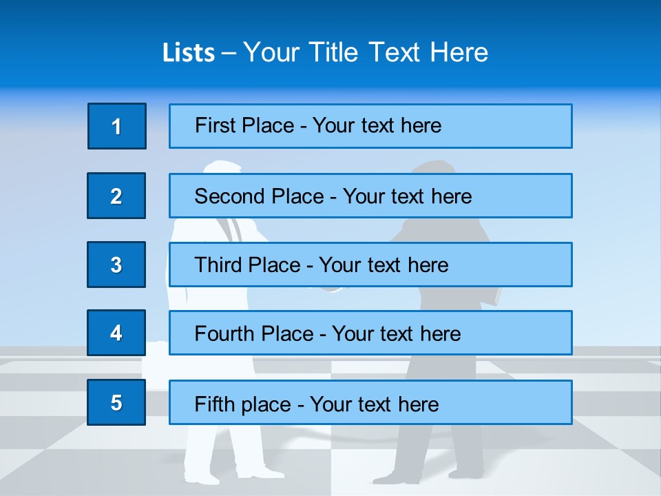 Player Decision Defend PowerPoint Template