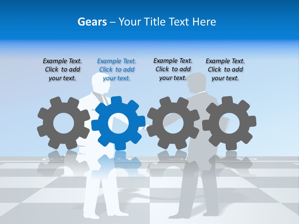 Player Decision Defend PowerPoint Template