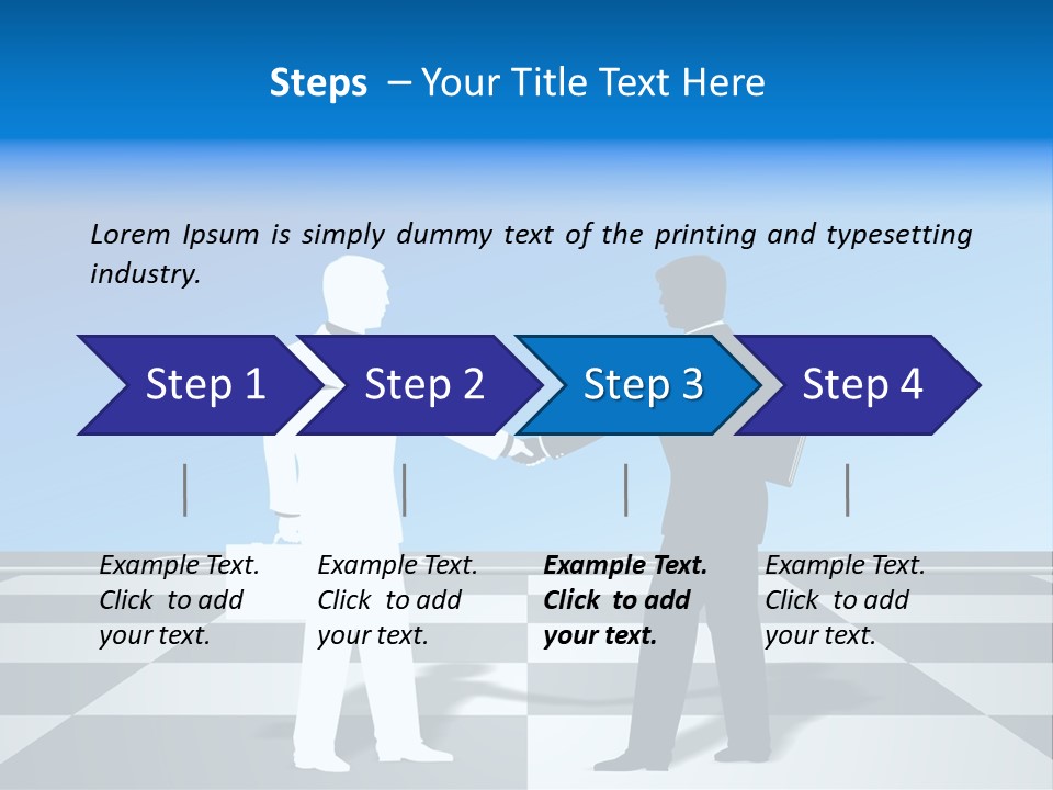 Player Decision Defend PowerPoint Template