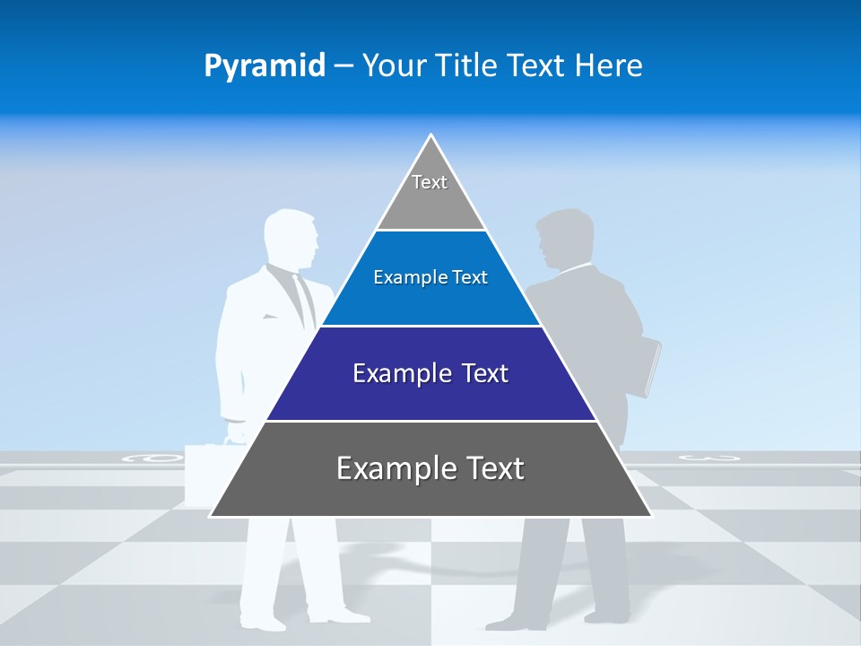 Player Decision Defend PowerPoint Template