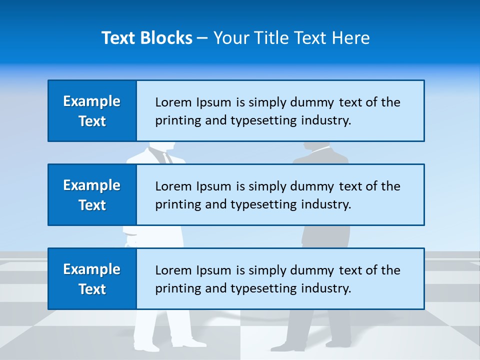 Player Decision Defend PowerPoint Template