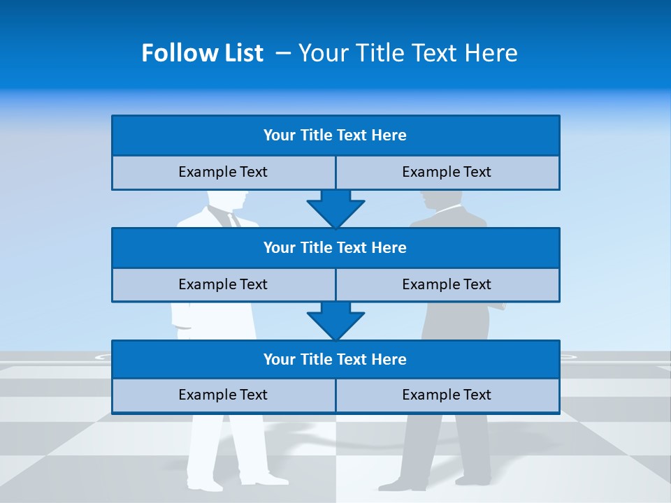 Player Decision Defend PowerPoint Template
