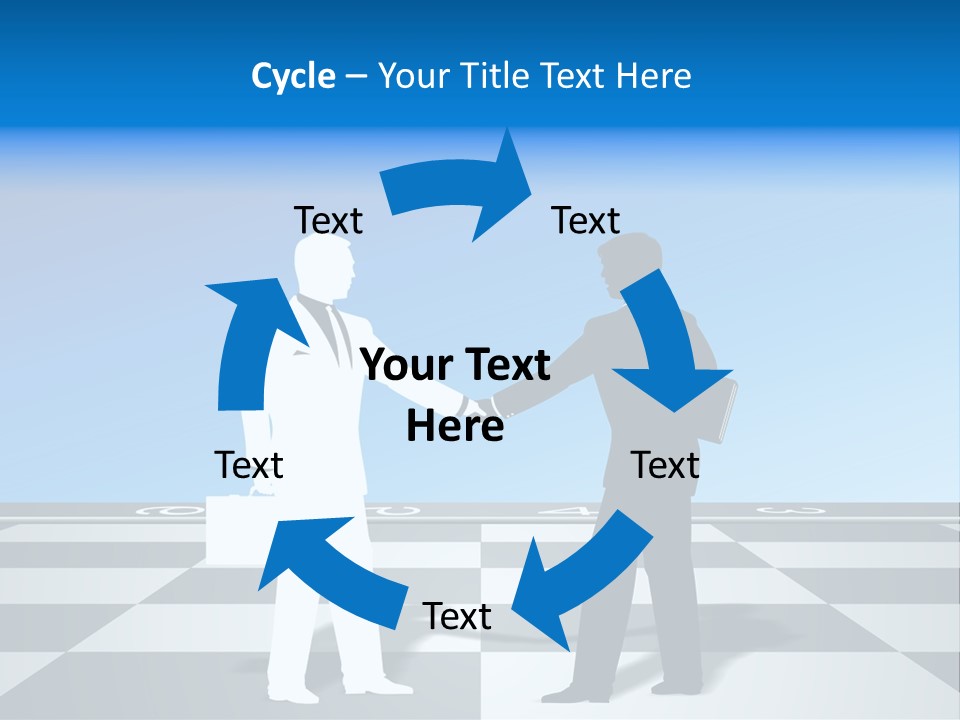 Player Decision Defend PowerPoint Template