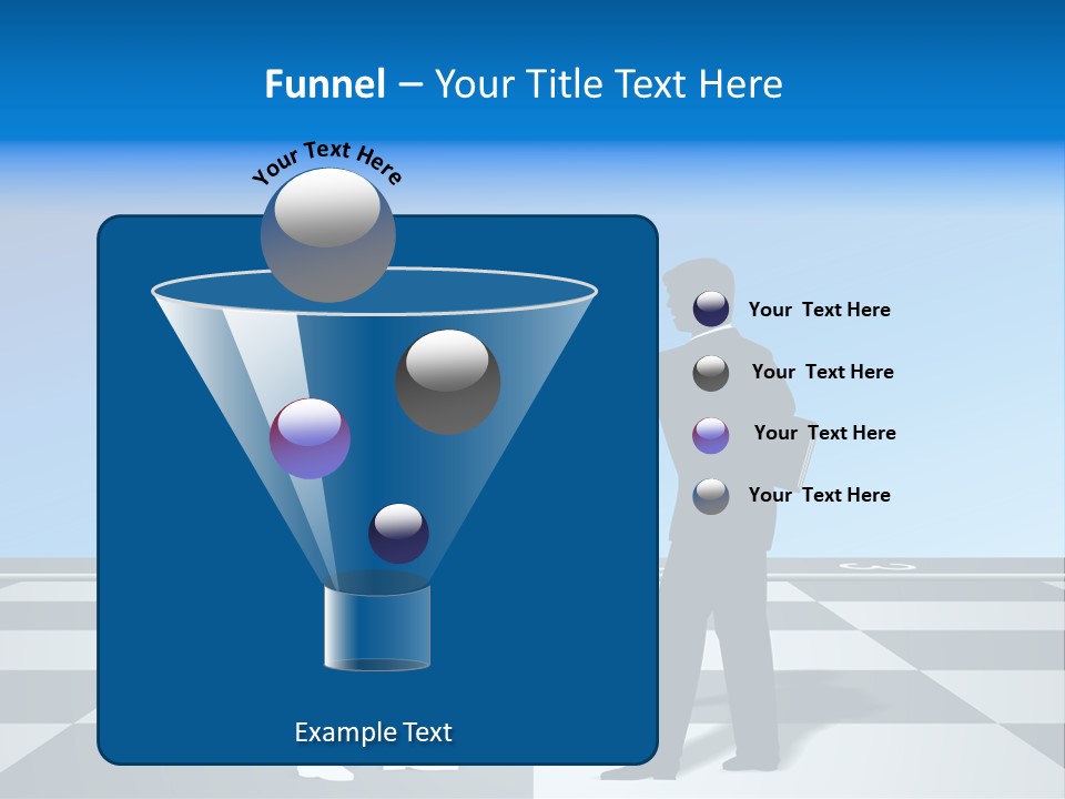 Player Decision Defend PowerPoint Template