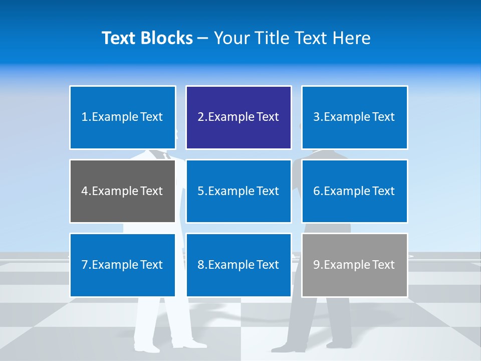 Player Decision Defend PowerPoint Template