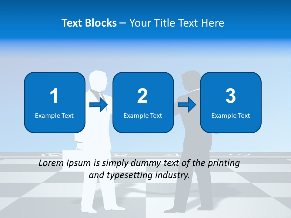 Player Decision Defend PowerPoint Template
