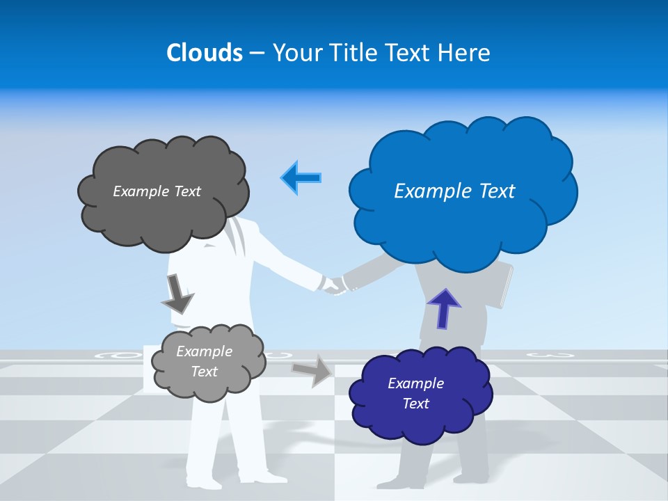 Player Decision Defend PowerPoint Template