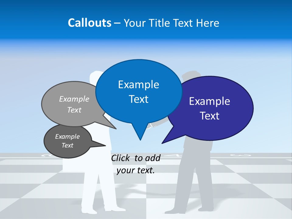 Player Decision Defend PowerPoint Template