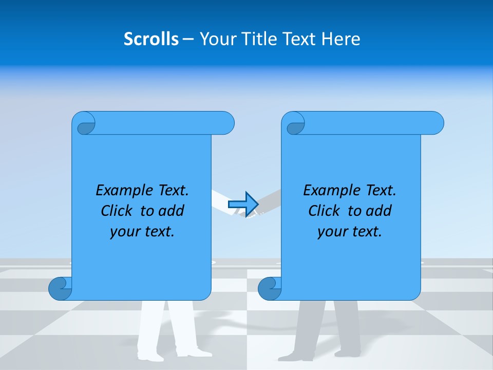 Player Decision Defend PowerPoint Template