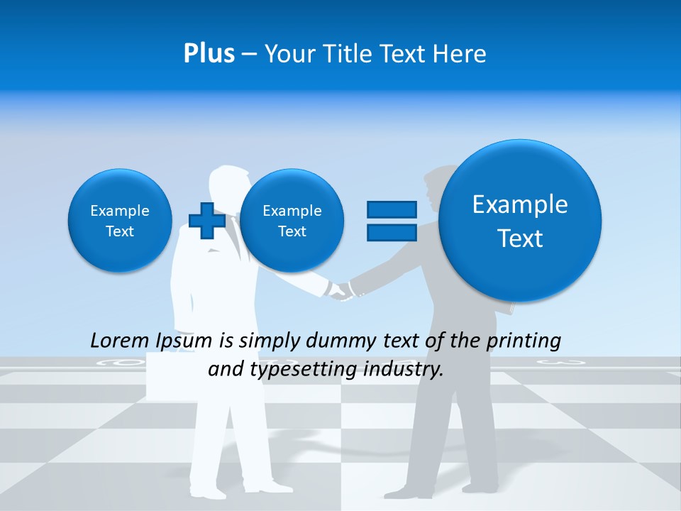 Player Decision Defend PowerPoint Template