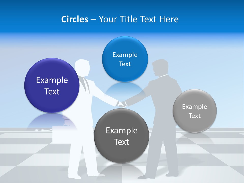 Player Decision Defend PowerPoint Template