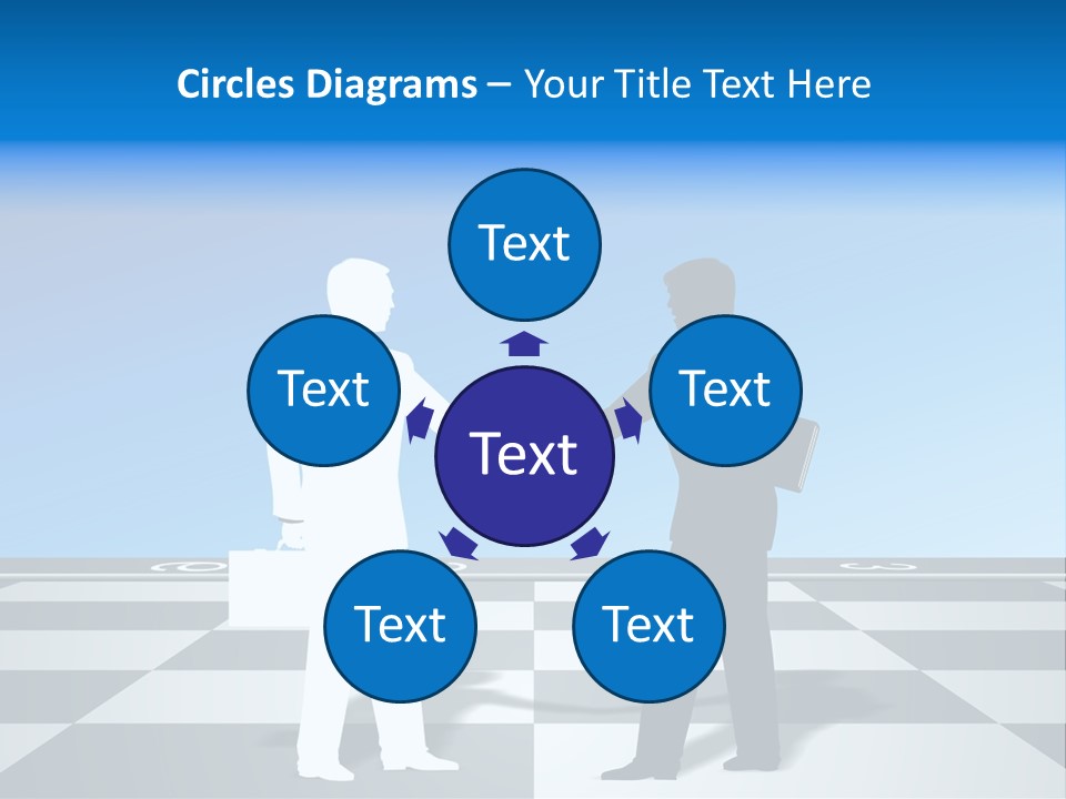 Player Decision Defend PowerPoint Template