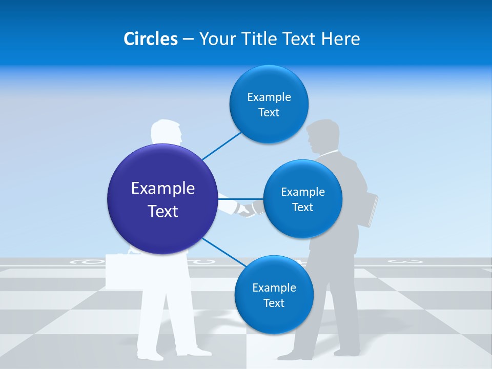 Player Decision Defend PowerPoint Template