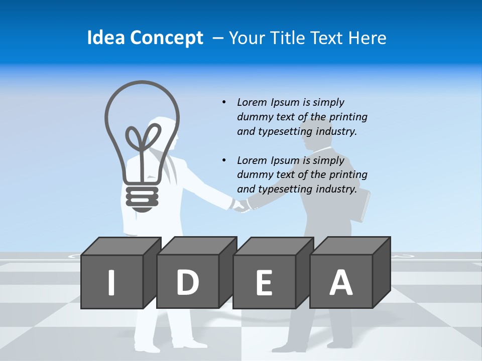 Player Decision Defend PowerPoint Template