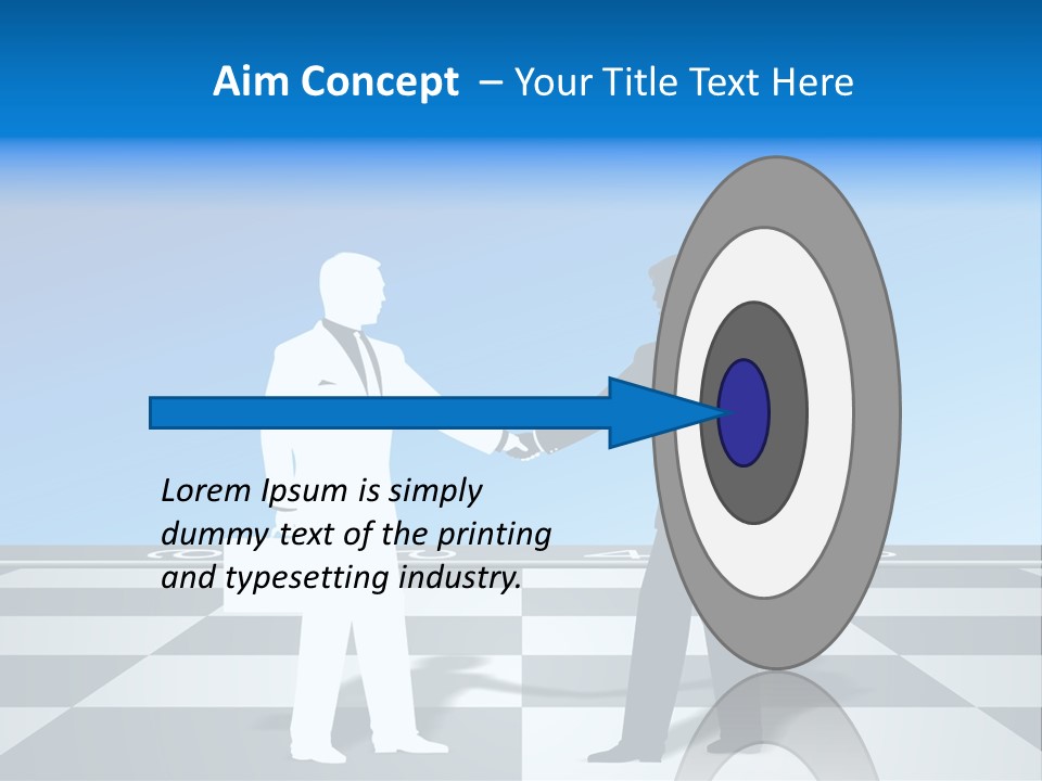 Player Decision Defend PowerPoint Template
