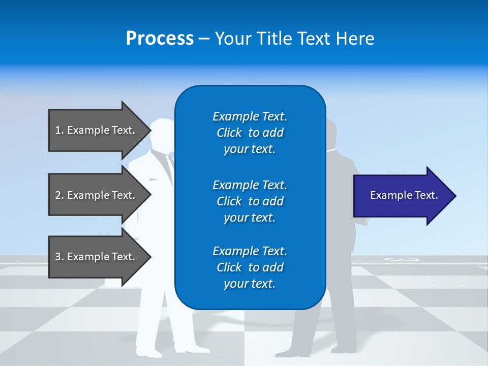 Player Decision Defend PowerPoint Template