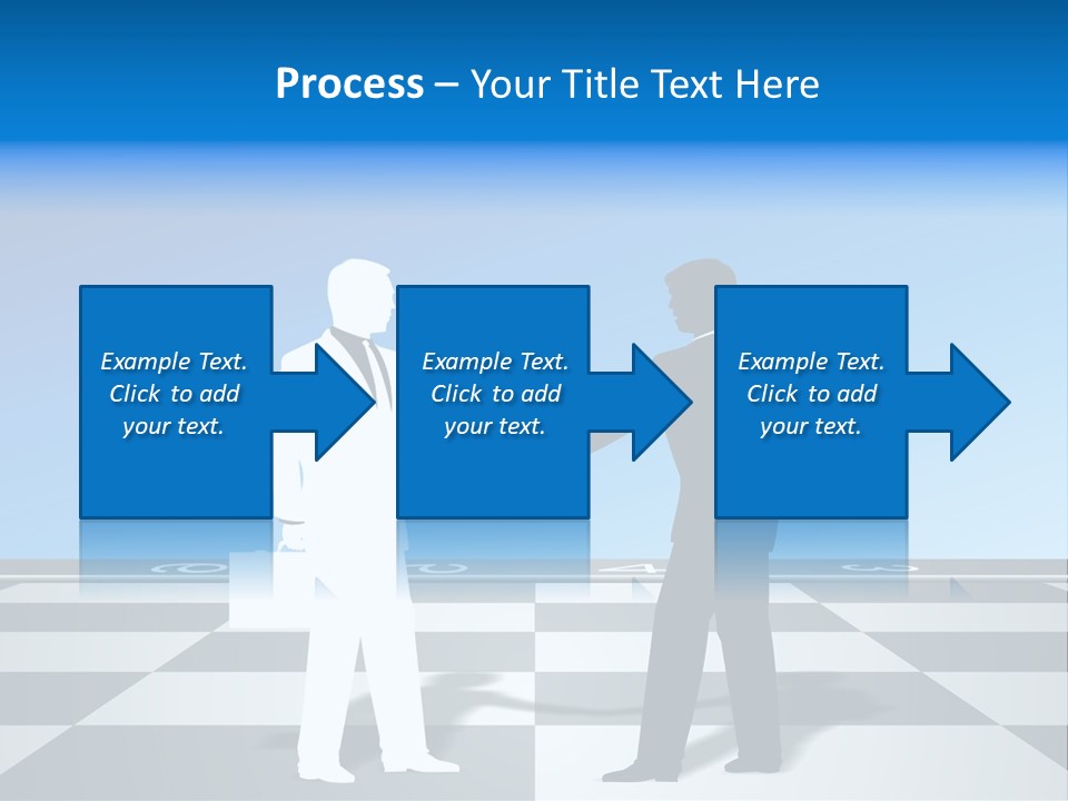 Player Decision Defend PowerPoint Template