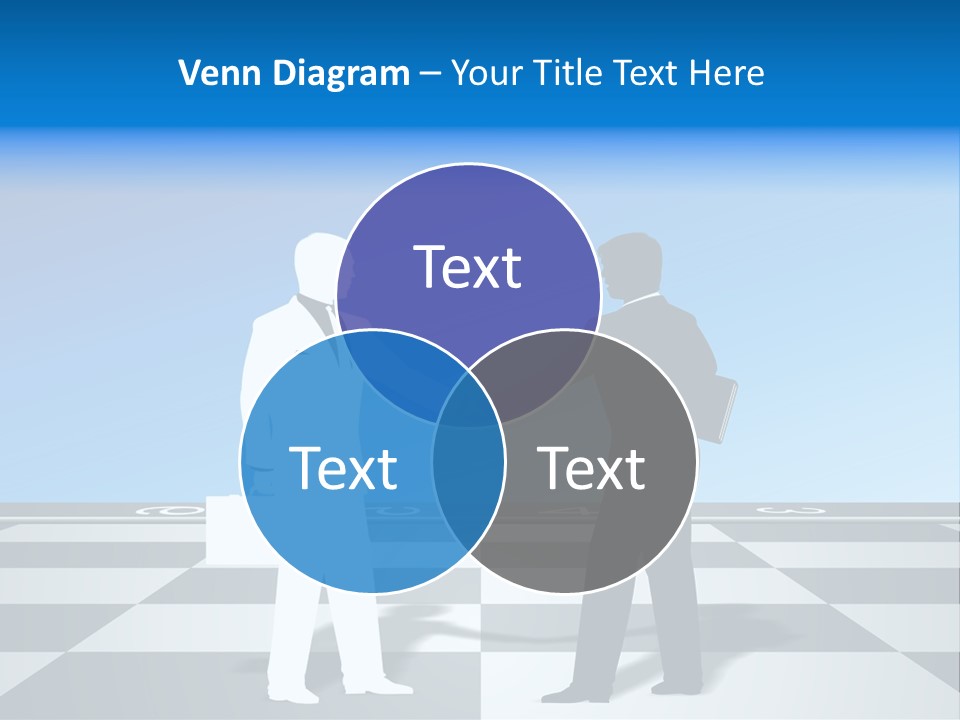 Player Decision Defend PowerPoint Template