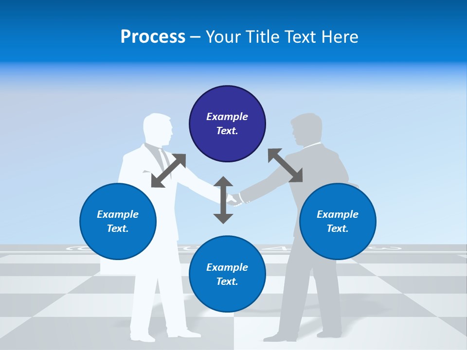 Player Decision Defend PowerPoint Template