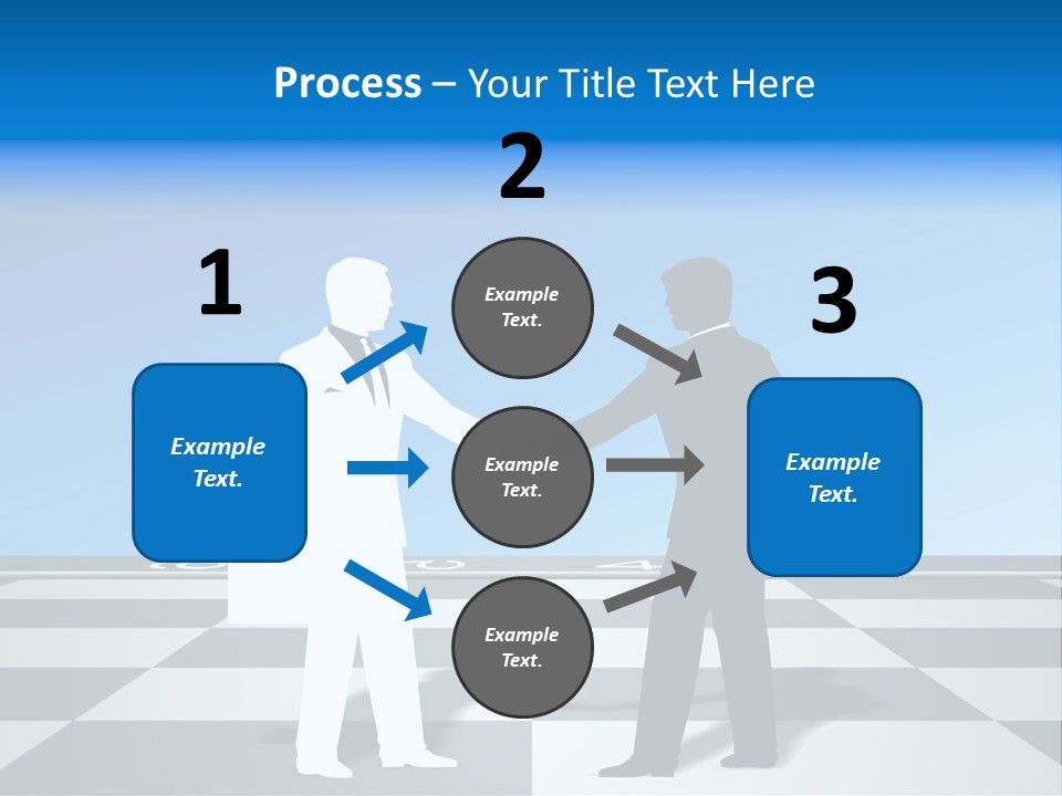 Player Decision Defend PowerPoint Template