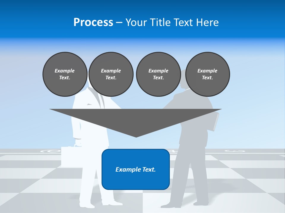 Player Decision Defend PowerPoint Template
