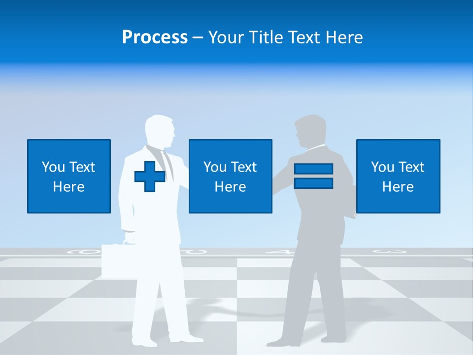 Player Decision Defend PowerPoint Template