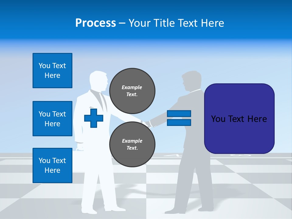 Player Decision Defend PowerPoint Template