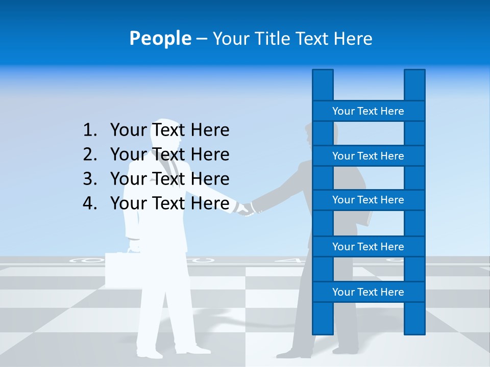 Player Decision Defend PowerPoint Template