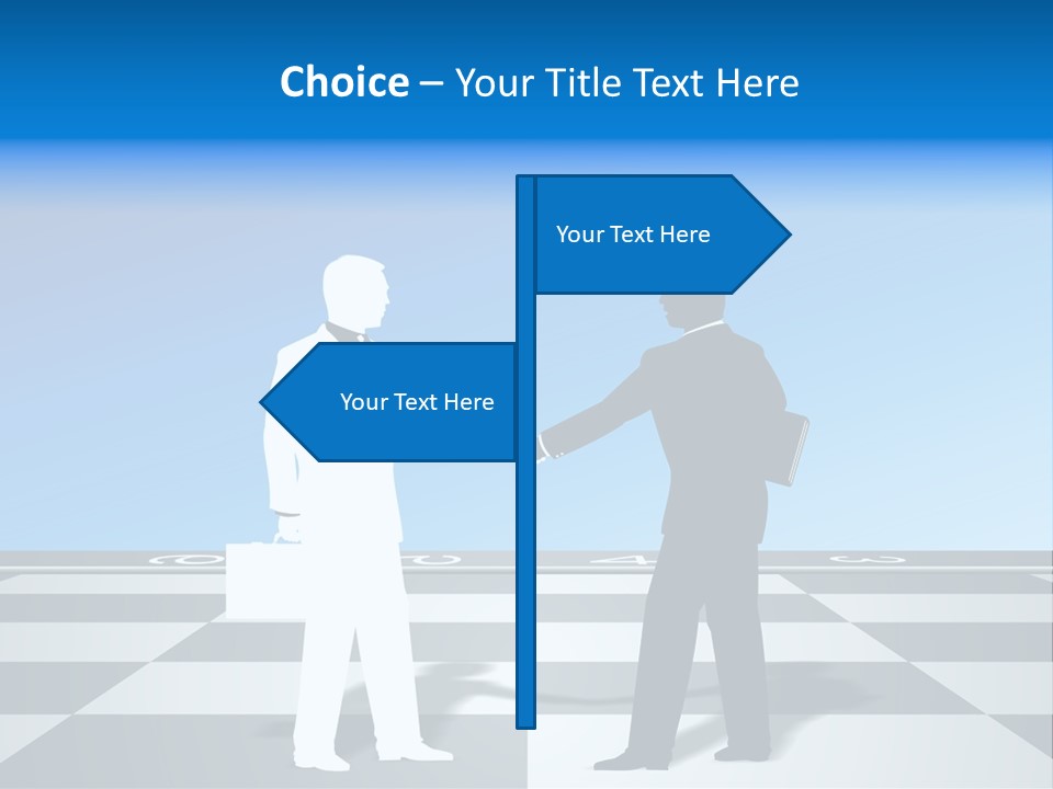 Player Decision Defend PowerPoint Template