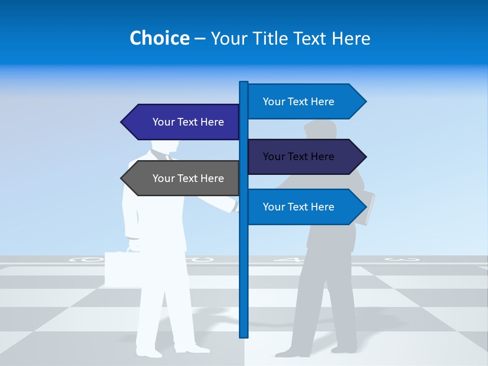 Player Decision Defend PowerPoint Template