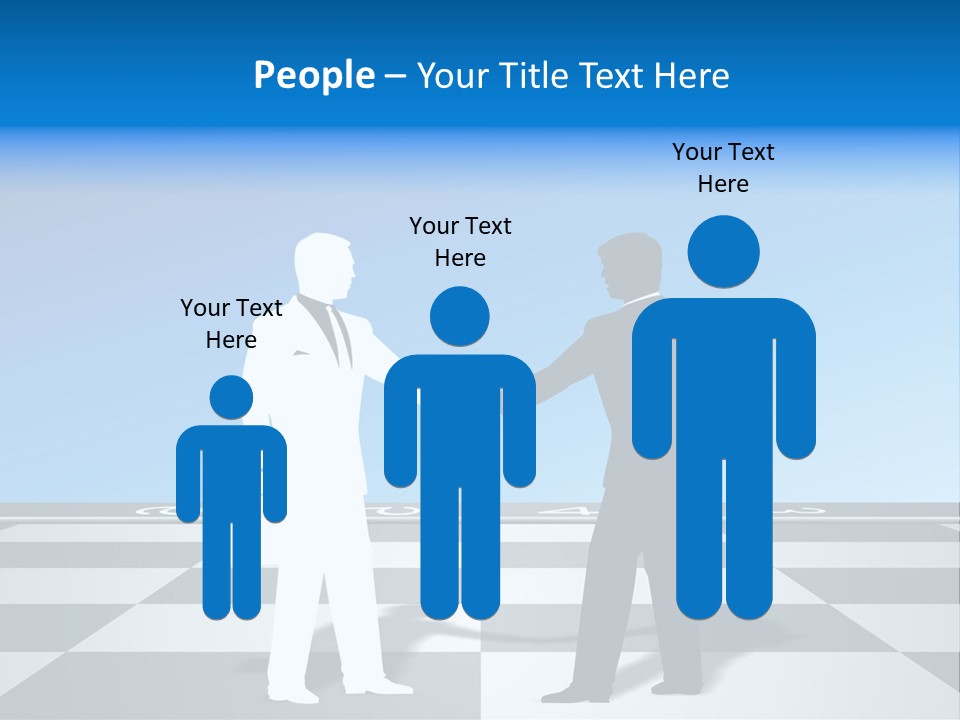 Player Decision Defend PowerPoint Template