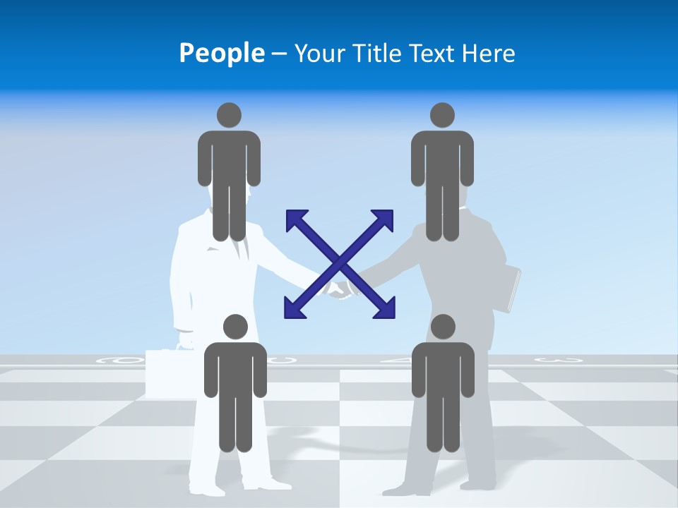 Player Decision Defend PowerPoint Template