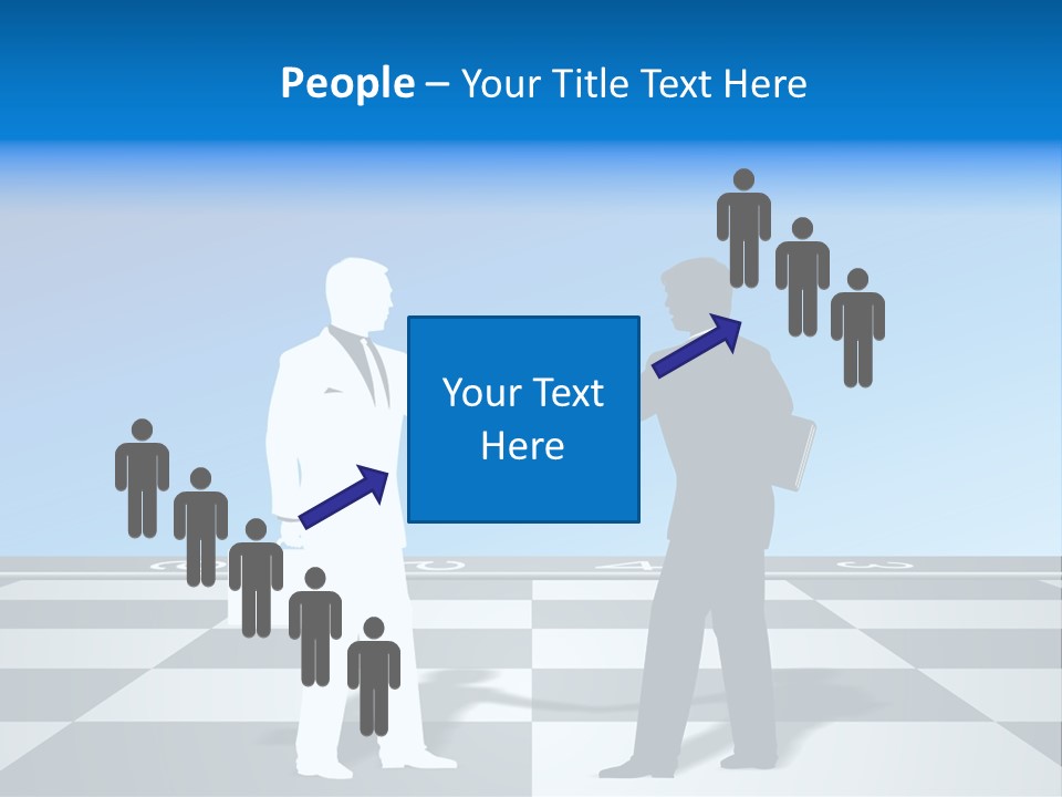 Player Decision Defend PowerPoint Template