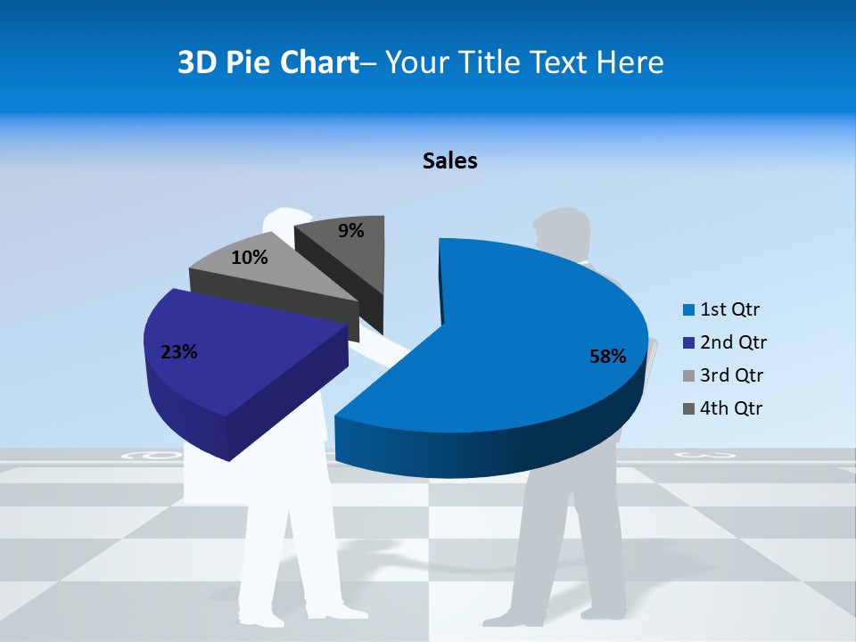 Player Decision Defend PowerPoint Template