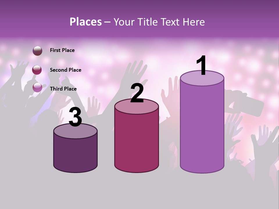 Lights Year You PowerPoint Template