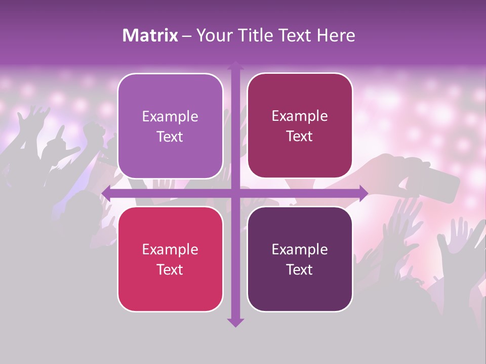 Lights Year You PowerPoint Template