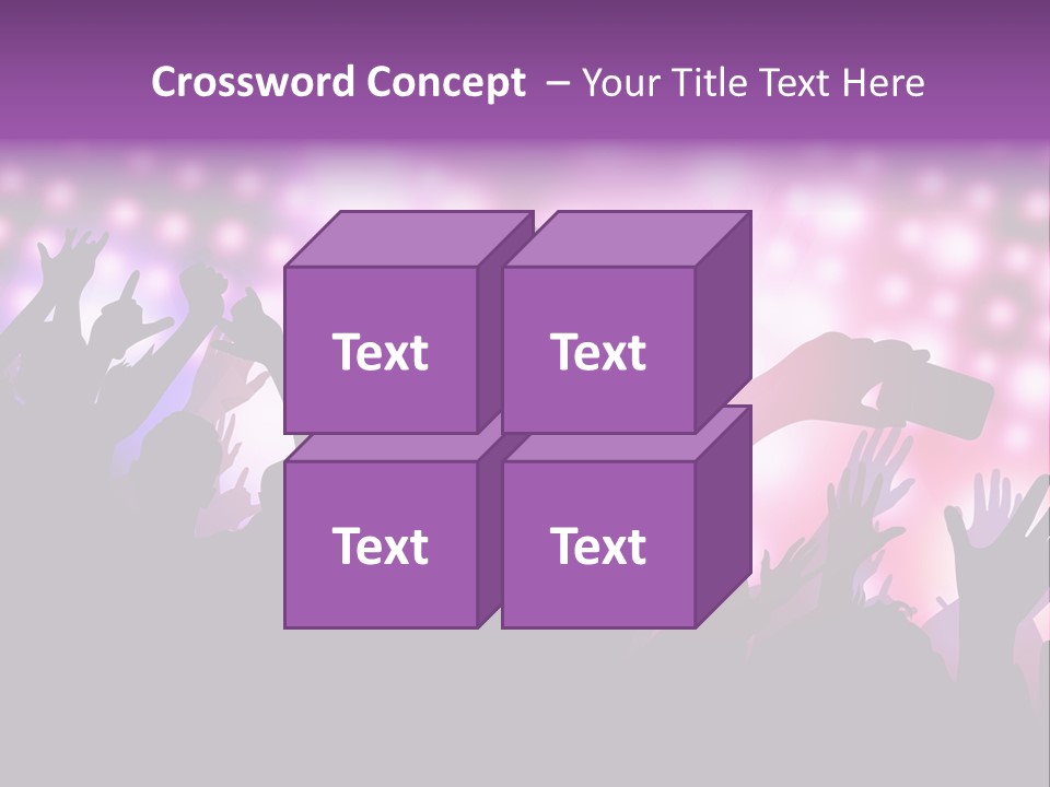 Lights Year You PowerPoint Template