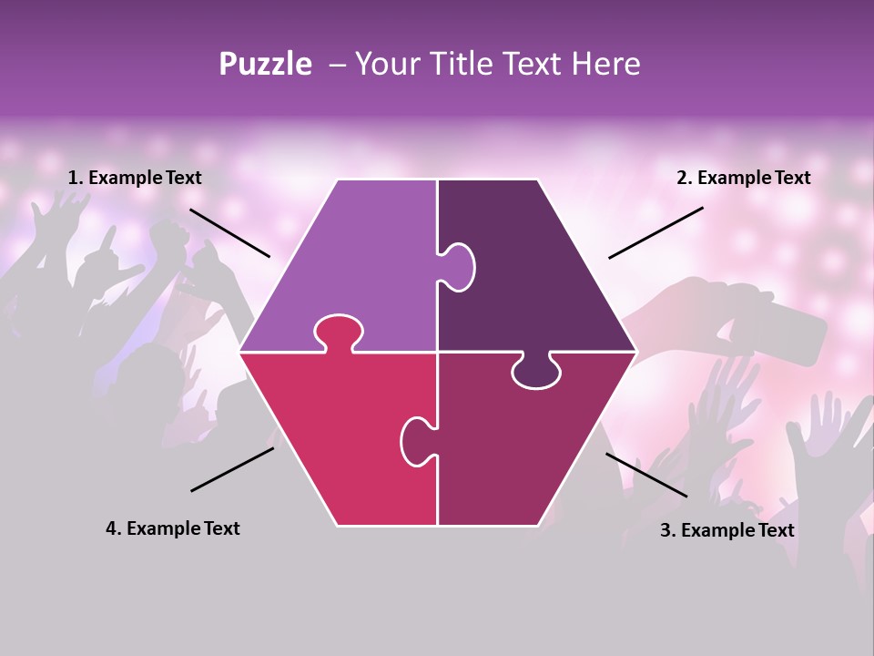 Lights Year You PowerPoint Template