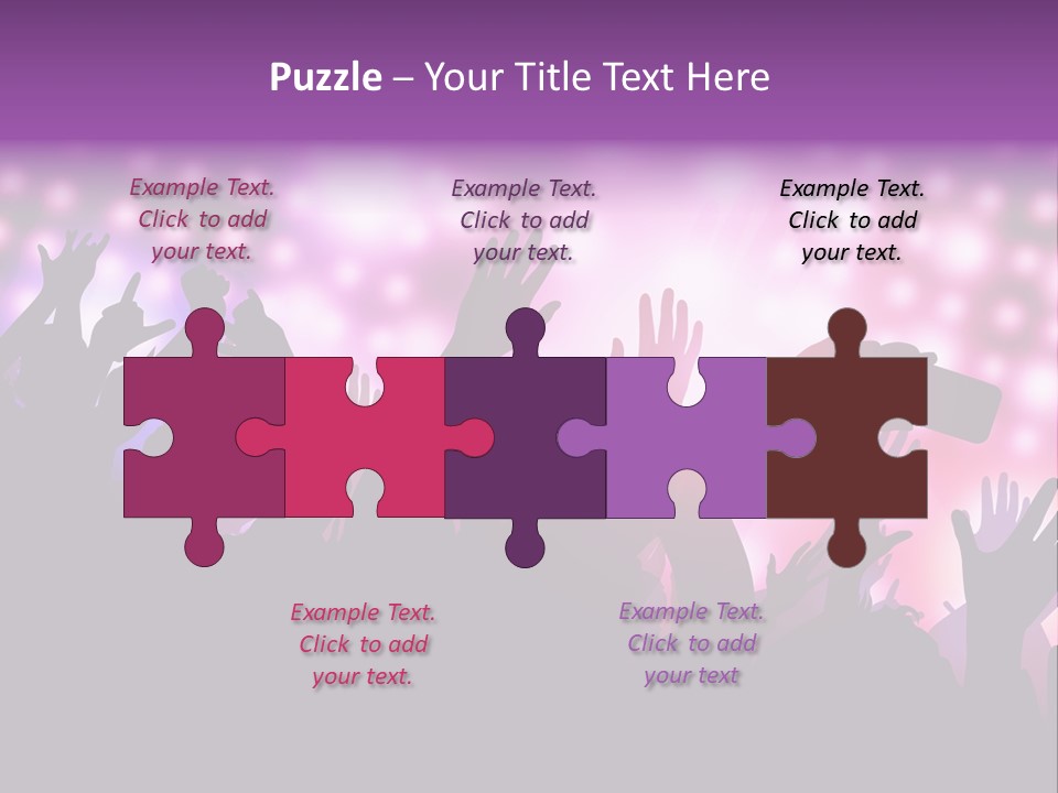 Lights Year You PowerPoint Template