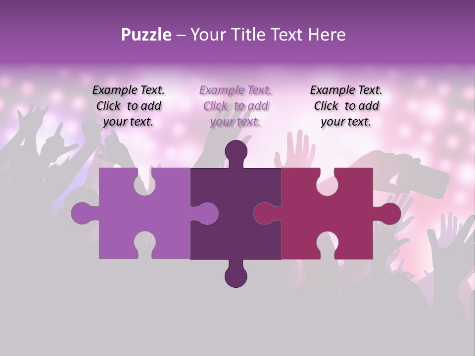 Lights Year You PowerPoint Template