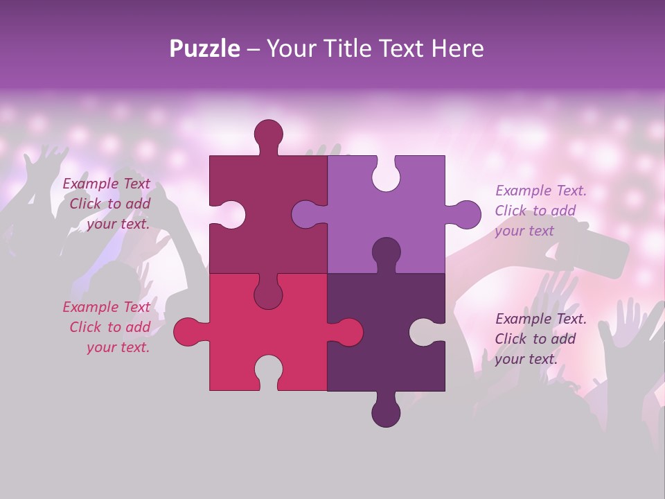 Lights Year You PowerPoint Template