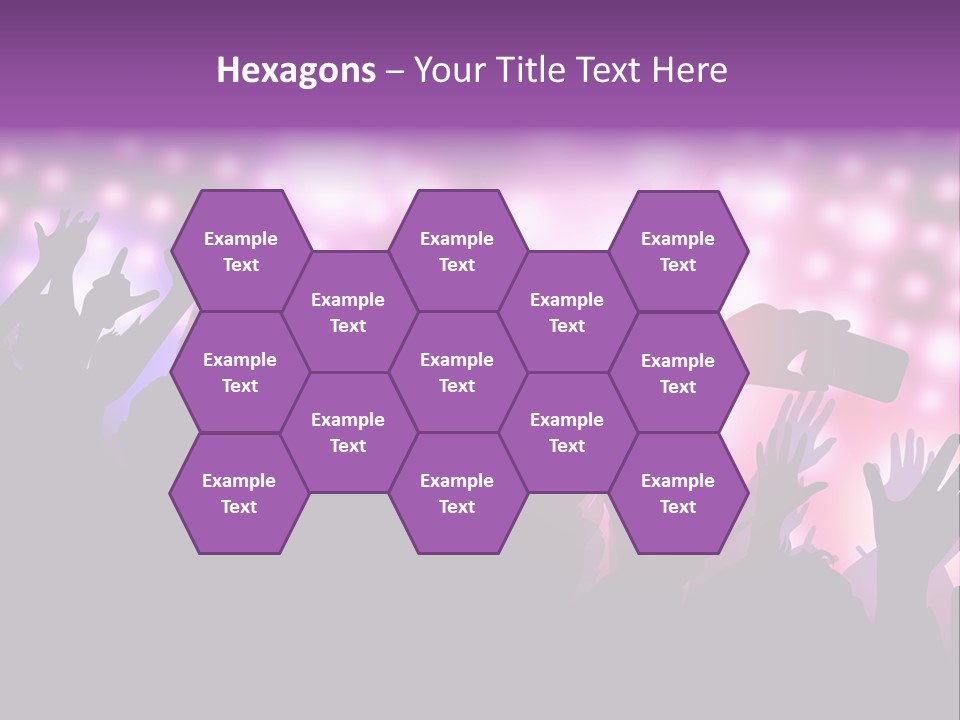 Lights Year You PowerPoint Template