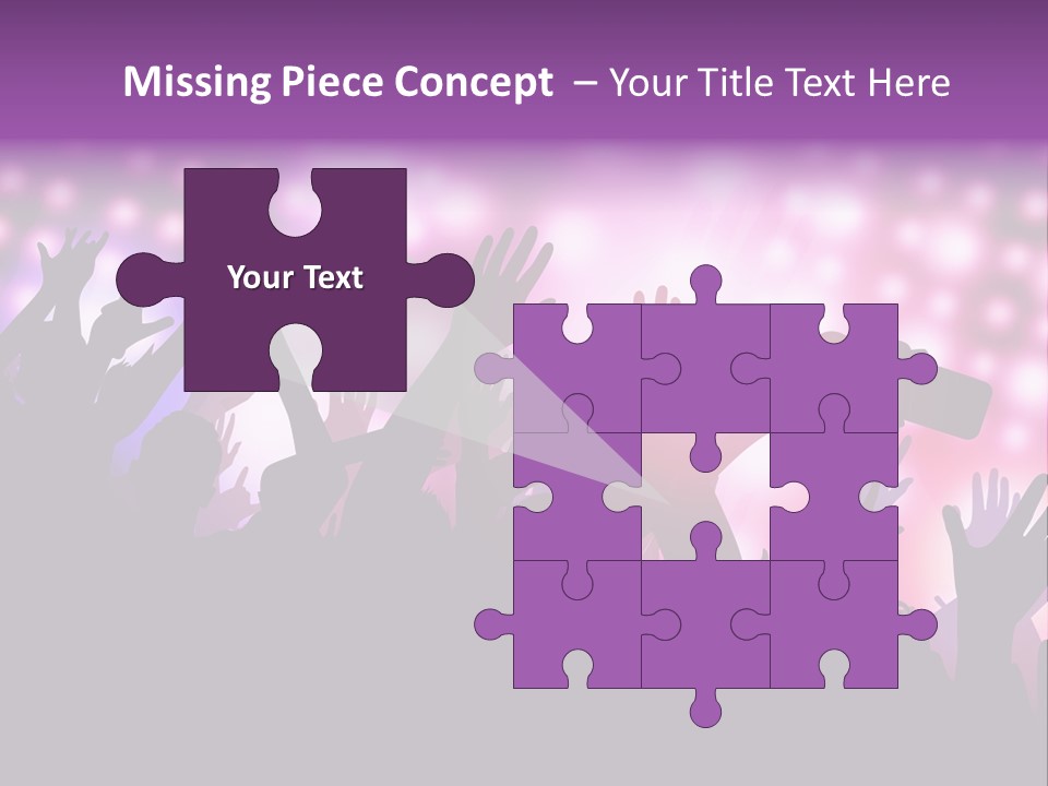 Lights Year You PowerPoint Template